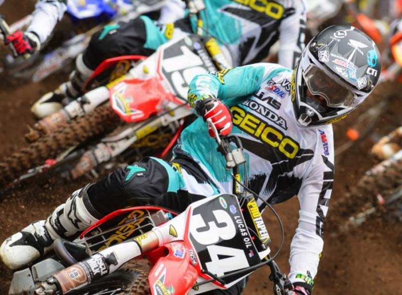 Dirt Bike Race