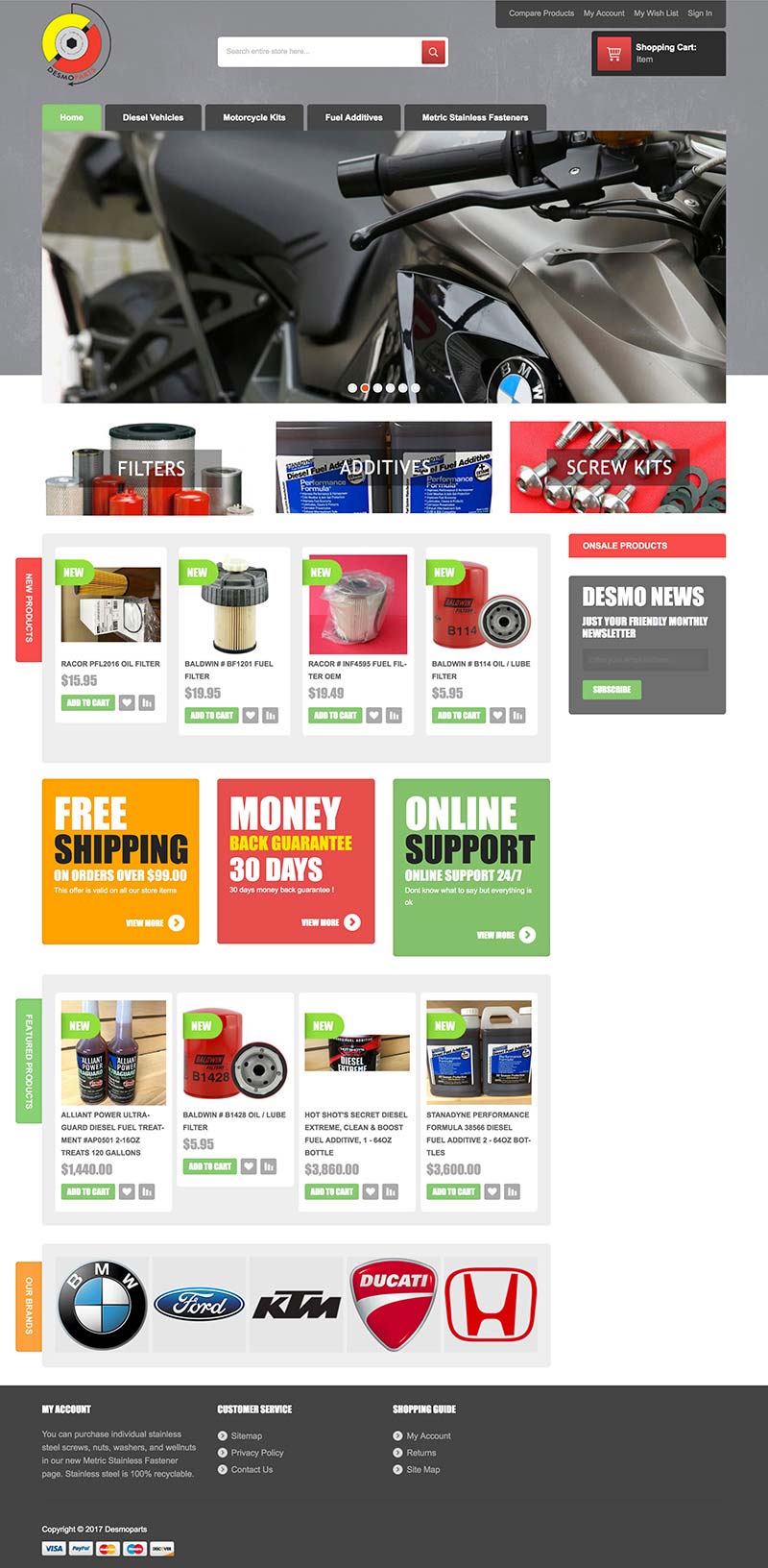 Desmo Auto Parts