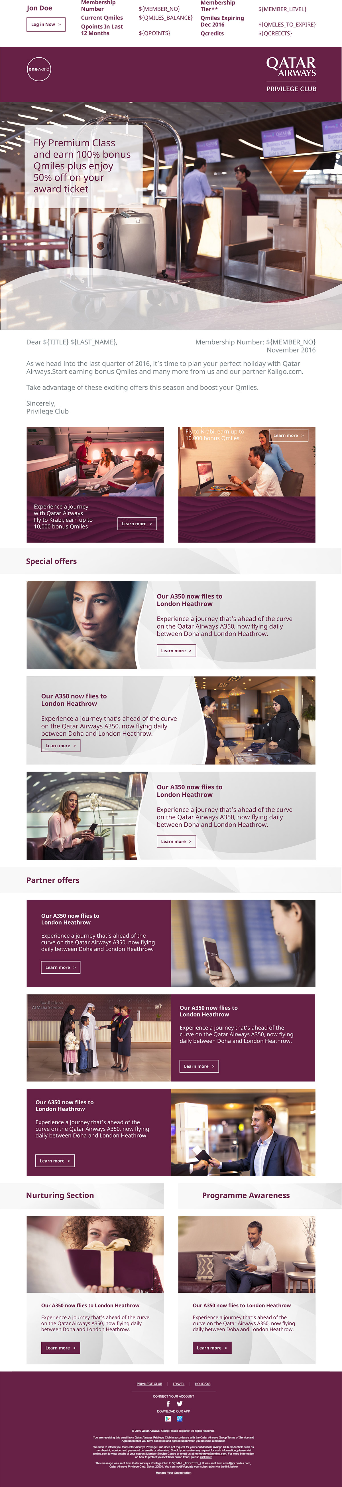Qatar Airways