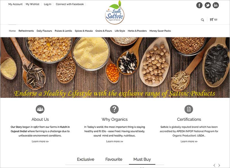Sattvic Organics