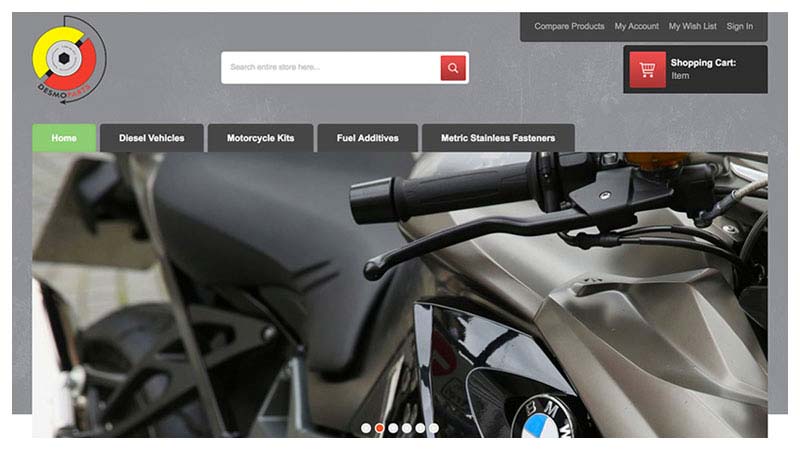 DESMO PARTS