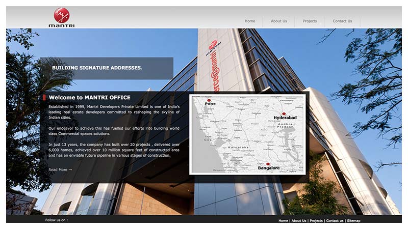 MANTRI OFFICES